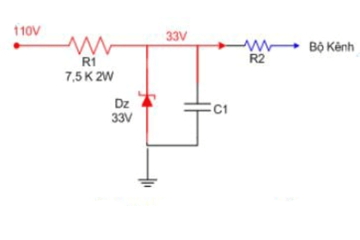 tổng hợp các mạch điện tử cơ bản- điện tử cơ bản