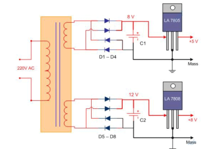 tổng hợp các mạch điện tử cơ bản- điện tử cơ bản