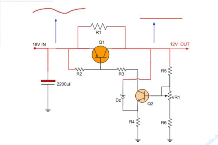 tổng hợp các mạch điện tử cơ bản- điện tử cơ bản