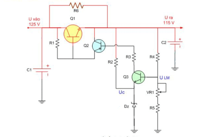 tổng hợp các mạch điện tử cơ bản- điện tử cơ bản