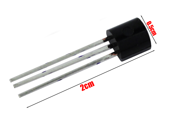 Transistor-NPN-C1815-0.15A-50V