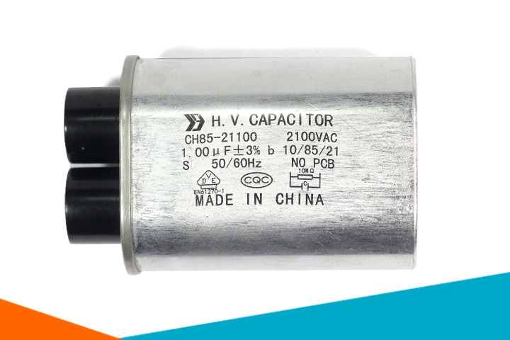 Tụ Lò Vi Sóng CH85-21100 1uF 2100VAC