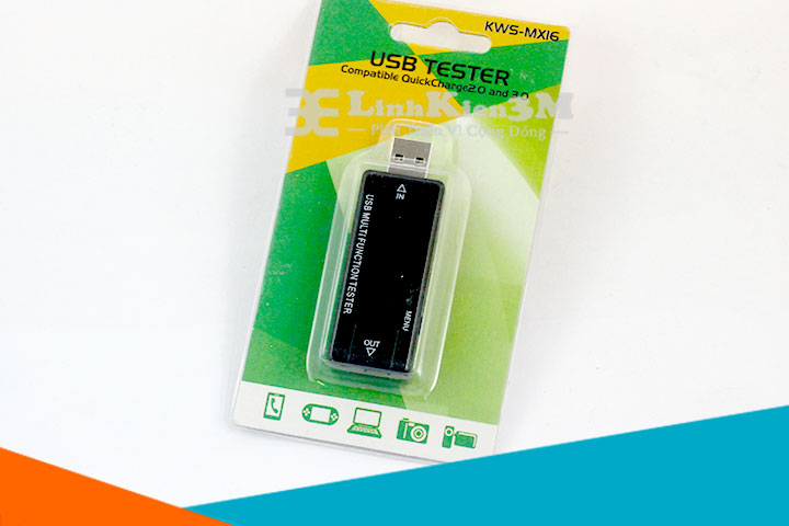 USB Đo Dòng - Đo Áp V4 4V-30V 3.5A WX16 chính Hãng