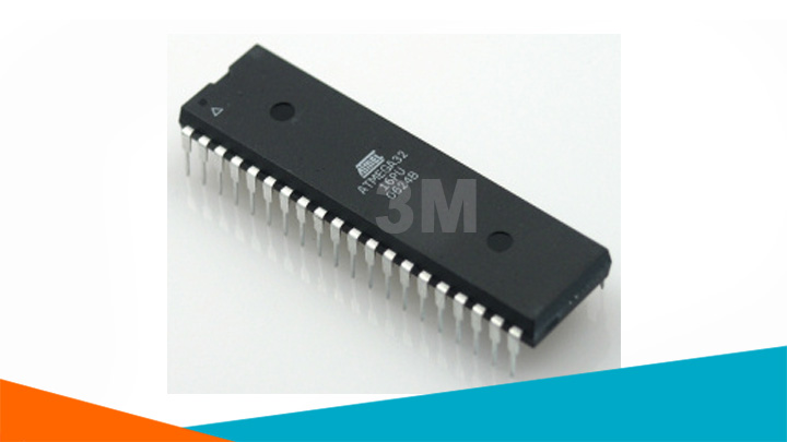 Vi điều khiển - ATmega32 16PU DIP40