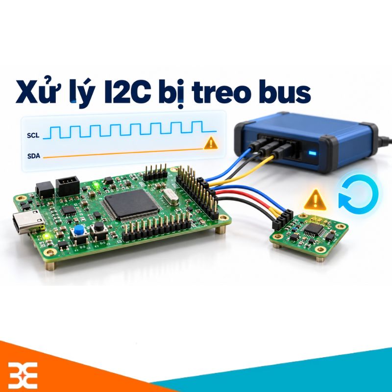 Case Study: Xử Lý I2C Bị Treo Bus