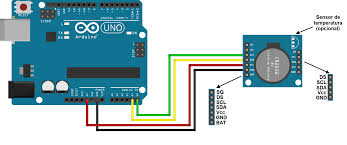 Module DS1307 + 24C32 (RTC / I2C)