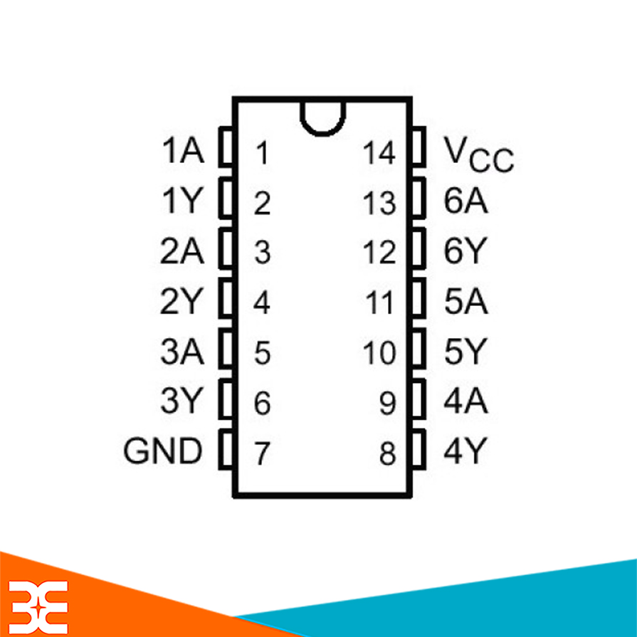 74ls04 Hex Inverter Gates Datasheet