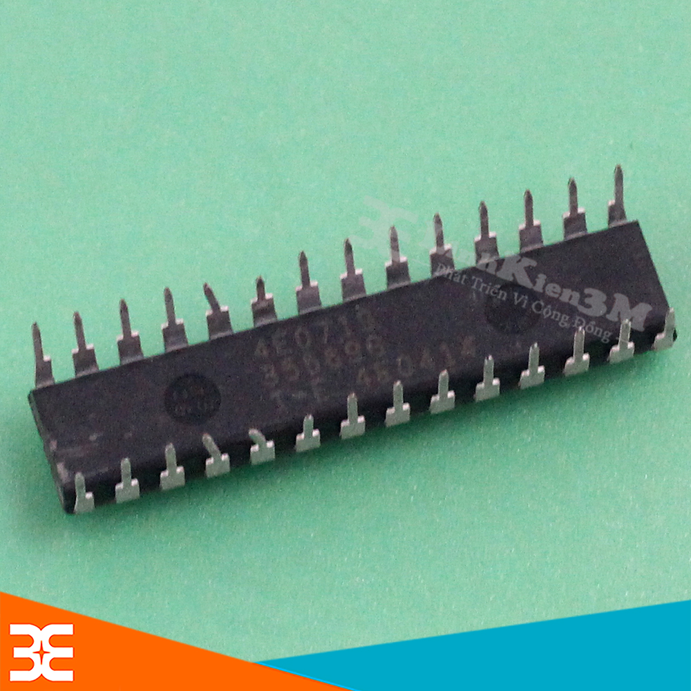 Atmega8 Package ATmega8 16PU DIP28 ( K4D3-1 ) | Linh Kiện Điện Tử 3M