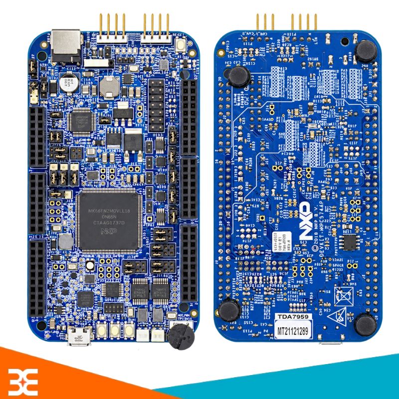 Bộ Kits phát triển vi điều khiển 32-bit NXP 771-DEVKIT-MPC5744P