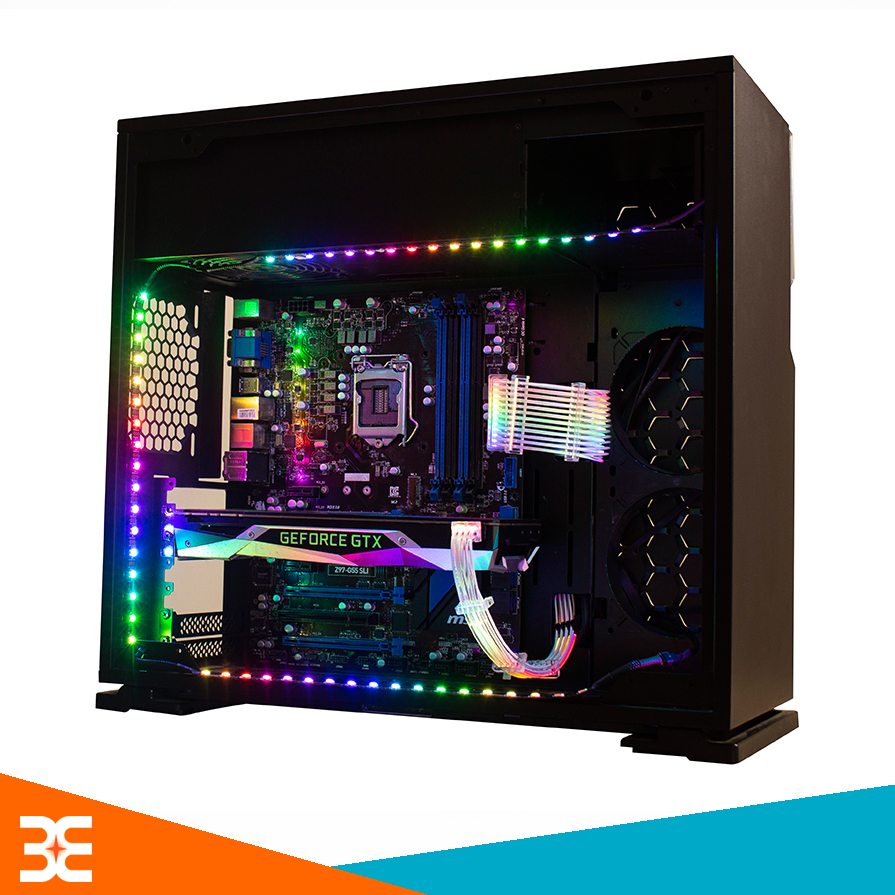 Dây Led RGB độ Case PC máy tính cực chất, Full Nháy Theo Nhạc ...