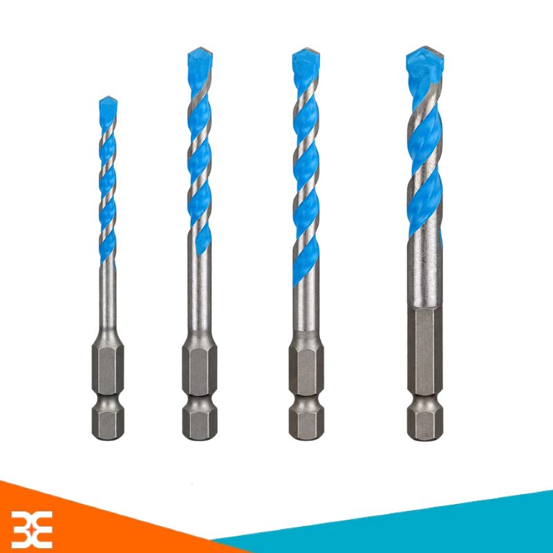 Bộ sản phẩm gồm 5 mũi khoan