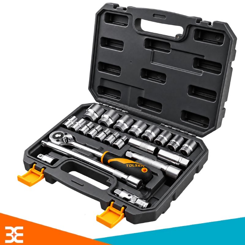 Bộ tuýp 1/2 inch Tolsen 15139 - 22 món