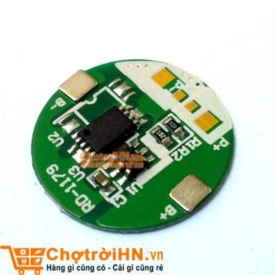 Module Bảo Vệ Pin Lithium 1 Cell + DW01 Chất Lượng cao | Linh Kiện Điện ...