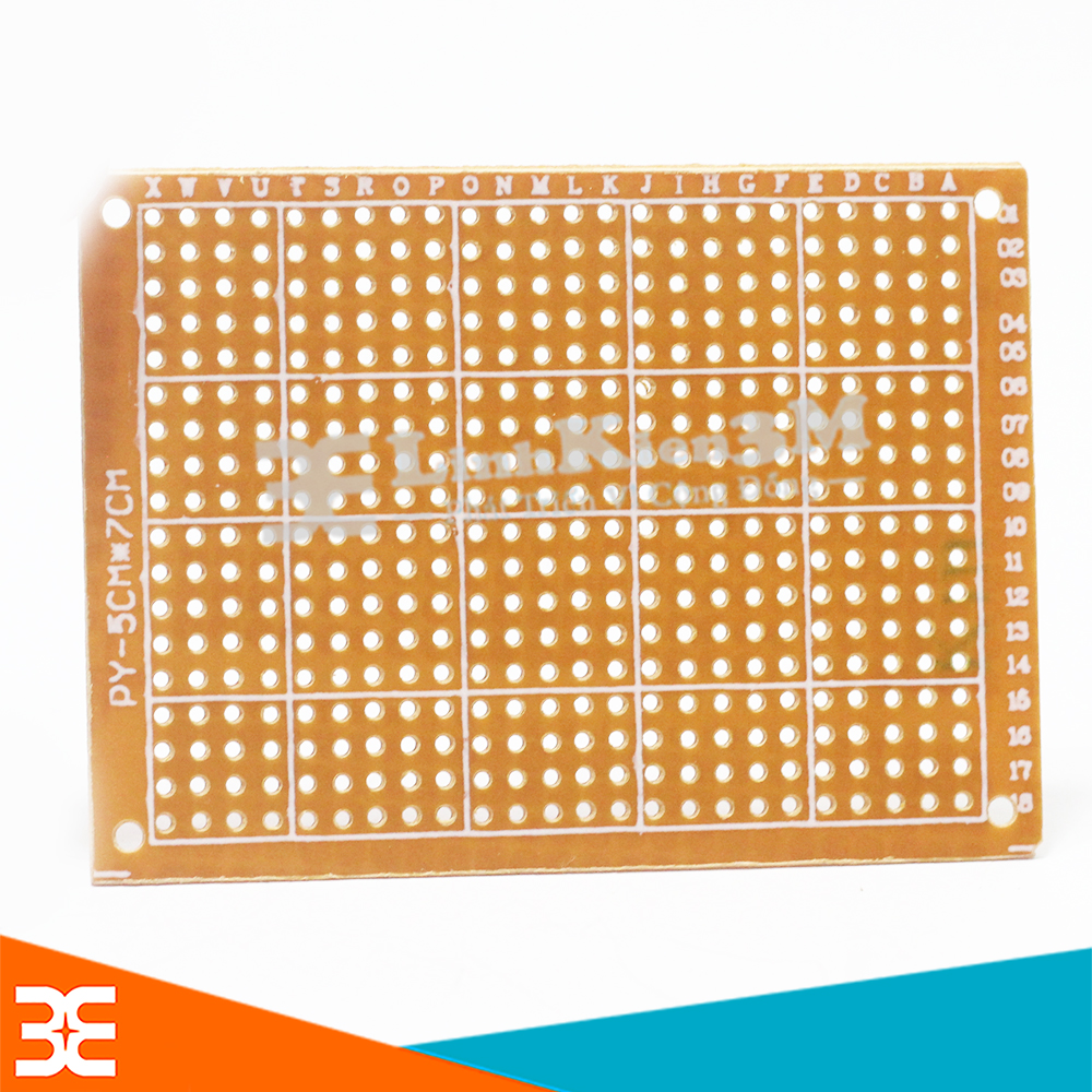 Combo 5 tấm phíp đồng đục lỗ PCB màu nâu 5x7 cm loại tốt - 3M | Linh ...