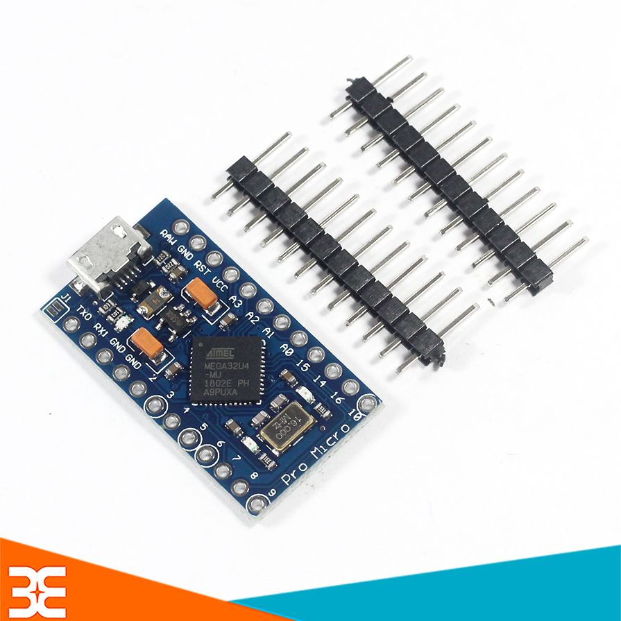 KIT Arduino Pro Micro 5V/16Mhz ATmega32U4 | Linh Kiện Điện Tử 3M
