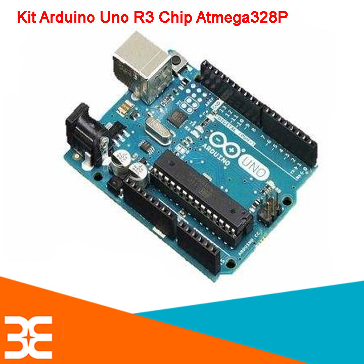Kit Arduino Uno R3 Chíp Cắm - Tặng Cáp Kết Nối Trị Giá 15K | Linh Kiện ...