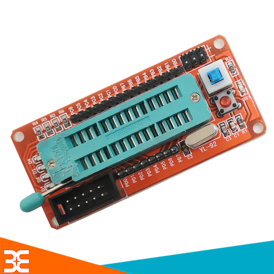 Atmega Socket KIT AVR ATmega8 Socket | Linh Kiện Điện Tử 3M