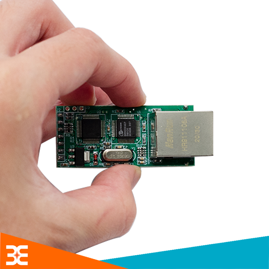 Module Chuyển RS232 Sang Ethernet RJ45 USR TCP232 | Linh Kiện Điện Tử 3M