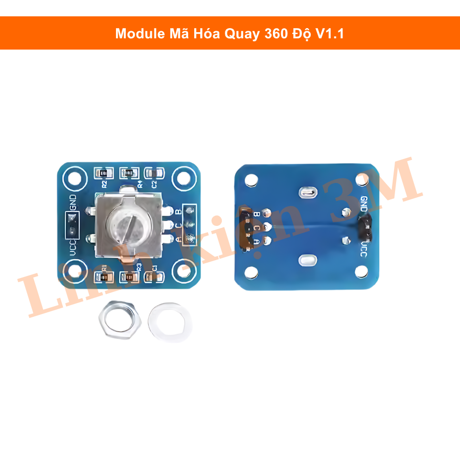 Module Mã Hóa Quay 360 Độ V1.1 | Linh Kiện Điện Tử 3M