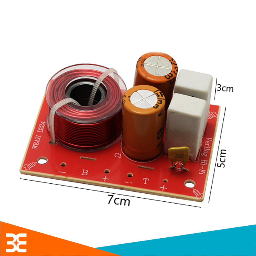 Module Phân Tần Loa 2 Kênh 48Hz-20Khz 80W | Linh Kiện Điện Tử 3M