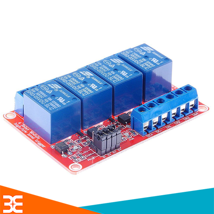 Module Rolay 5vdc MODULE Relay 5VDC 1/2/4/8 Kênh High / Low chất lượng cao, giá tốt ...