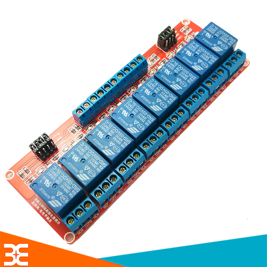 Module Relay 5v Ini MODULE Relay 5VDC 1/2/4/8 Kênh High / Low chất lượng cao, giá tốt ...