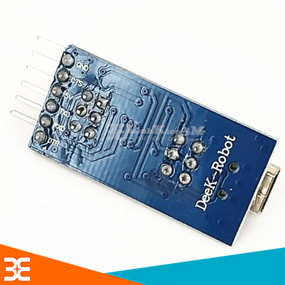 MODULE USB TO COM FT232RL Giá Rẻ- Linh Kiện 3M | Linh Kiện Điện Tử 3M
