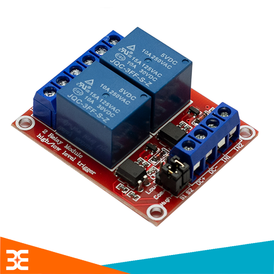 Module Rolay 5vdc MODULE Relay 5VDC 1/2/4/8 Kênh High / Low chất lượng cao, giá tốt ...