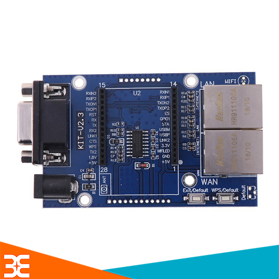 Socket Module Wifi HLK-RM04 Chất Lượng - Linh Kiện Điện Tử 3M