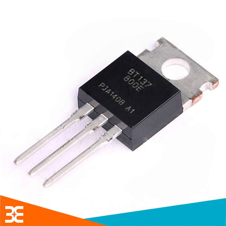 10 Con Triac BT137-600E (8A-600V) | Việt Nam - Foto 14