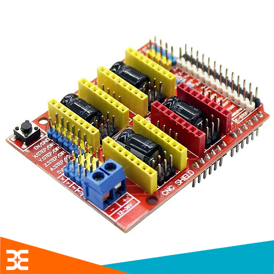 Arduinoi R3 Shield Shield ARDUINO UNO R3 - ĐIỀU KHIỂN MÁY IN 3D A4988| Linh Kiện 3M | Linh ...