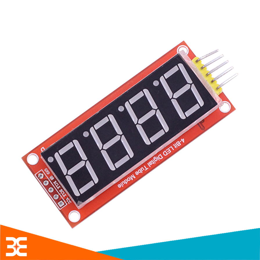 Hc595 Module Module LED 7 Thanh 4 Số HC595 0.56 inch - Linh Kiện 3M | ChợTrờiHN.vn ...