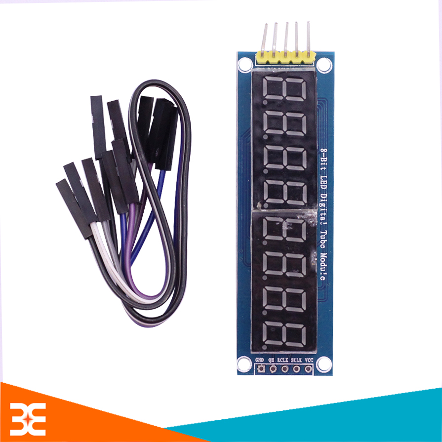 Hc595 Module Module Led 7 Thanh 8 Số - HC595 - Linh Kiện 3M | ChợTrờiHN.vn | Linh ...