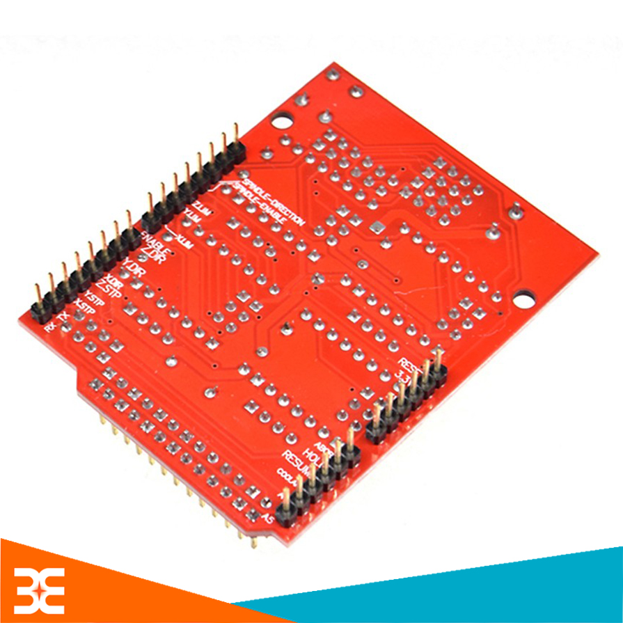 Arduinoi R3 Shield Shield ARDUINO UNO R3 - ĐIỀU KHIỂN MÁY IN 3D A4988| Linh Kiện 3M | Linh ...