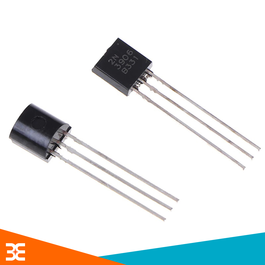 early voltage in 2n3906 transistor