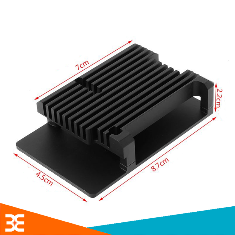 Vỏ Nhôm Tản Nhiệt Raspberry Pi 4 Model B | Linh Kiện Điện Tử 3M