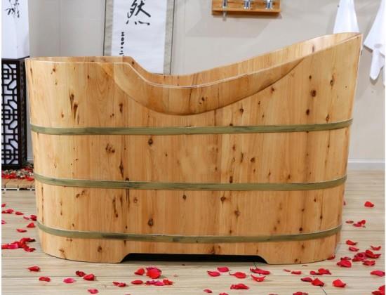 Nếu muốn có một sức khỏe tốt hãy dùng bồn tắm gỗ thông