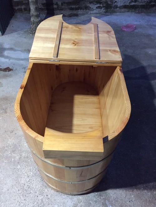 Lý do quý khách hàng nên sử dụng thùng gỗ xông hơi mini?