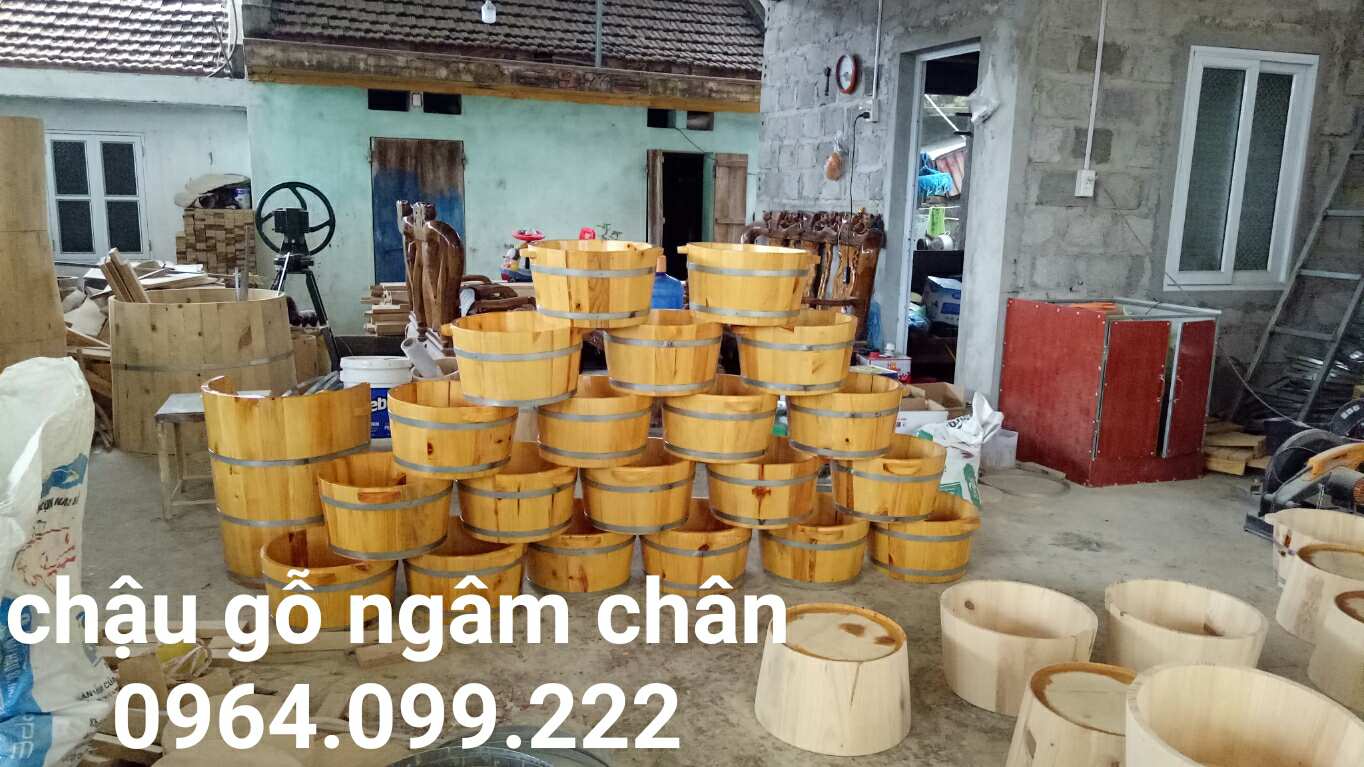 Tìm Đại Lý phân phối  chậu gỗ ngâm chân trên toàn quốc