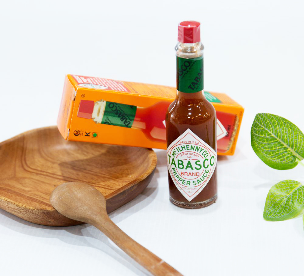Tabasco Chipotle Pepper Sauce 60 ml (Pack of 3)