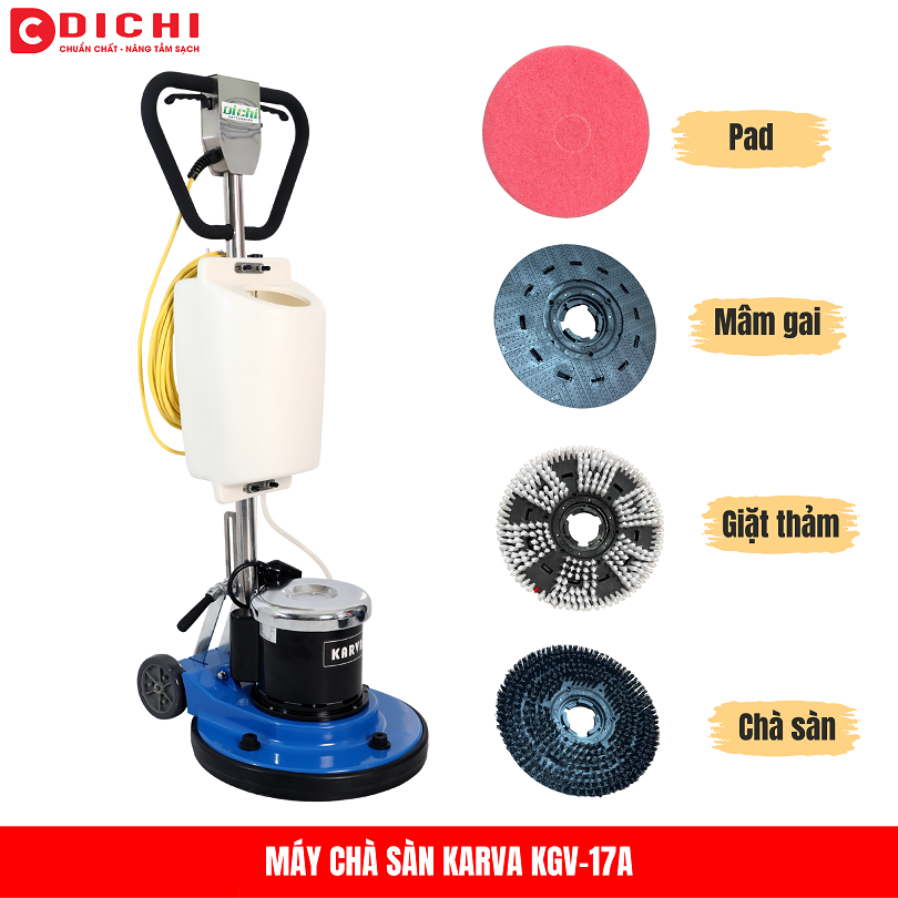 Máy chà sàn Karva 1.5HP