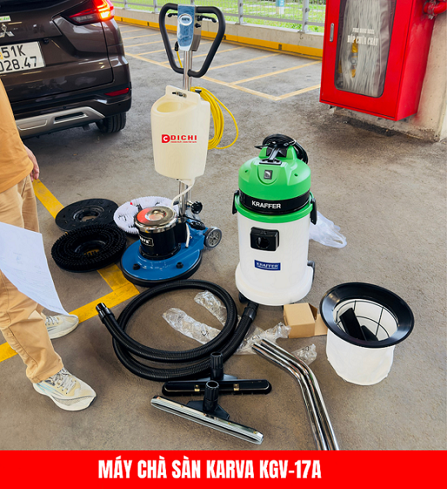 Máy chà sàn Karva 1.5HP