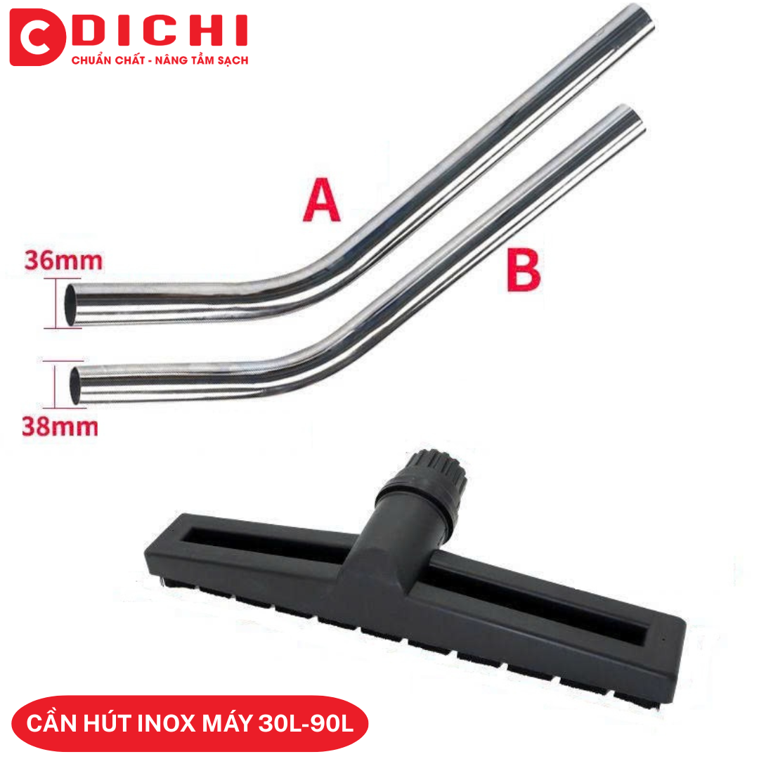 CẦN HÚT NƯỚC INOX