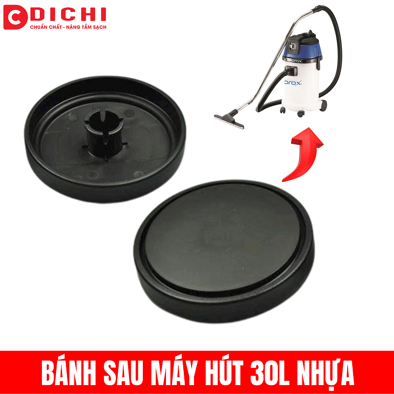 Bánh xe máy hút bụi và làm sạch thảm công nghiệp C1/40