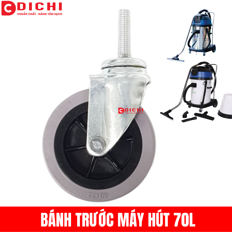 Bánh xe máy hút bụi và làm sạch thảm công nghiệp C1/40