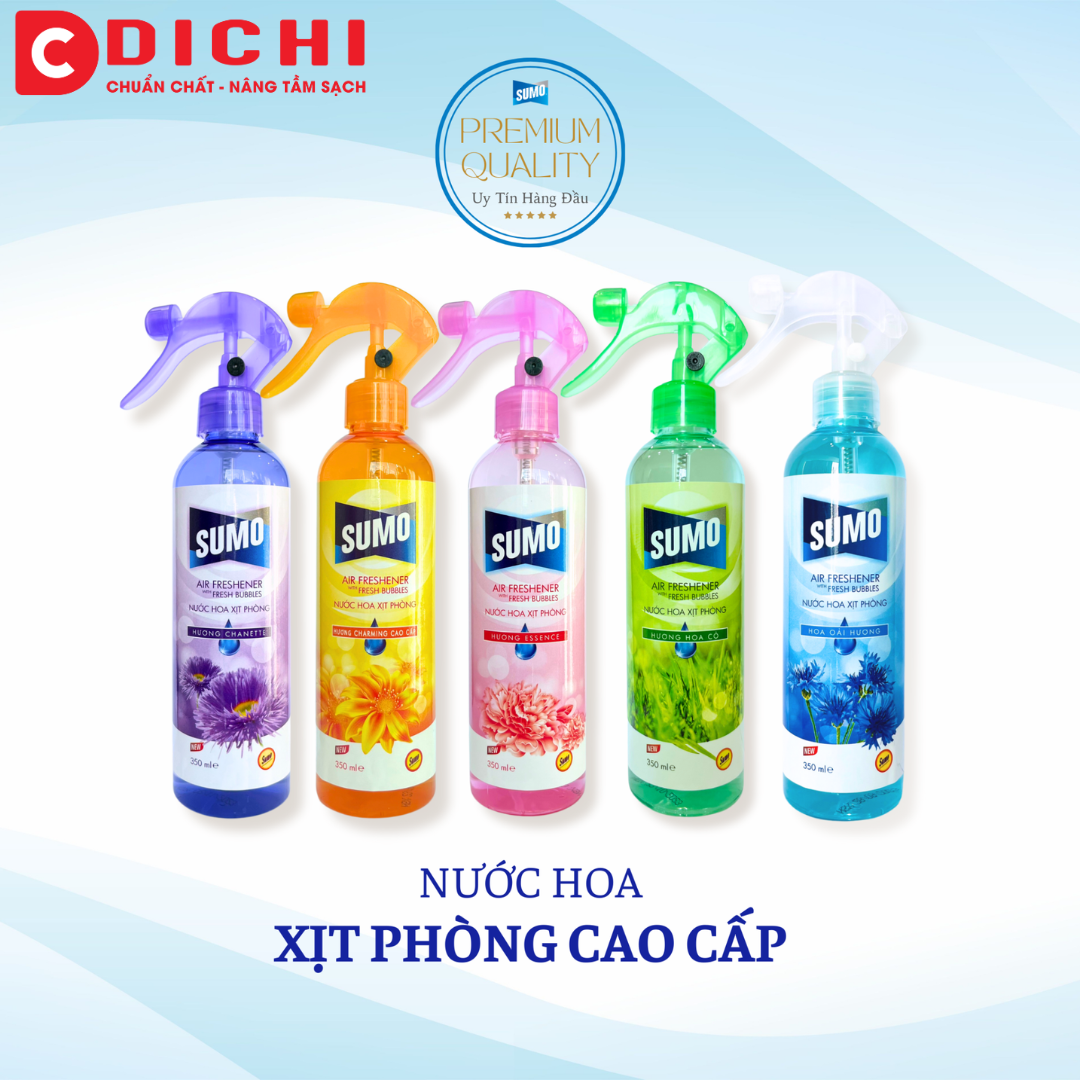 Nước Hoa Xịt Phòng Sumo 350ml