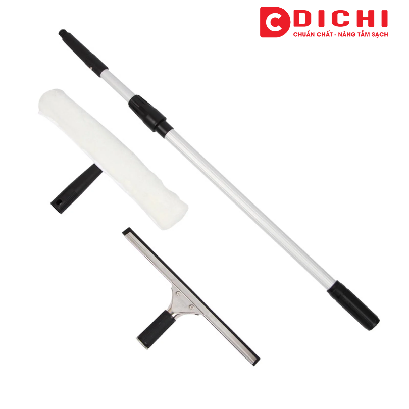 Cây nối lau kính 2.4M