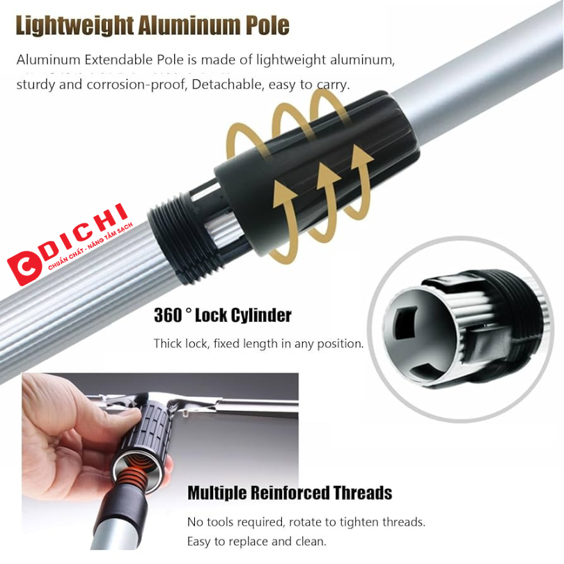 Cây nối kính 4.5M