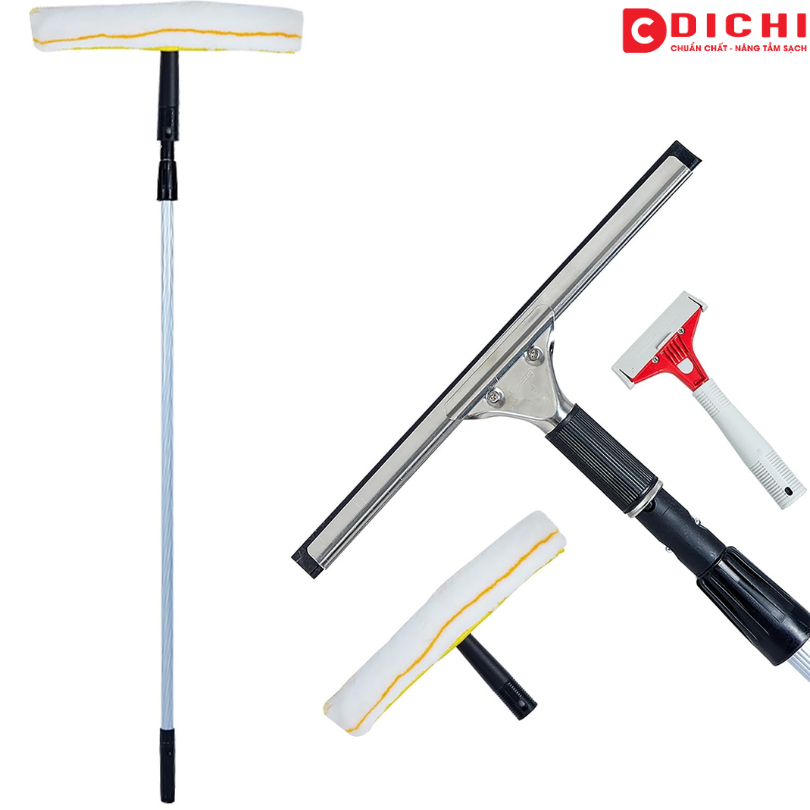 Cây nối lau kính 2.4M