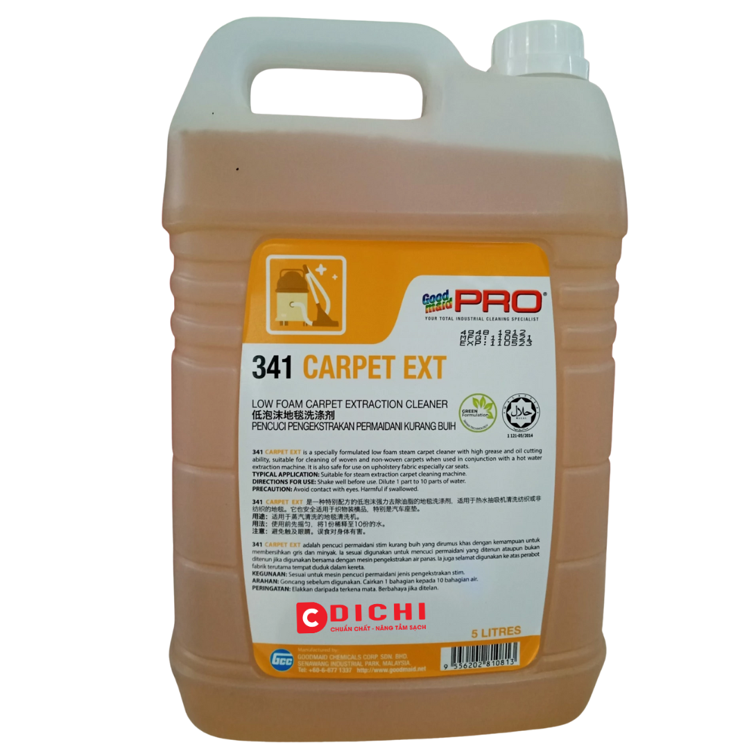 Hóa chất giặt thảm Goodmaid PRO G341 CARPET EXT